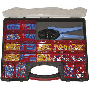 209V - TERMINALI ISOLATI IN ASSORTIMENTO - Prod. SCU