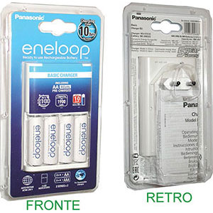 3604 - BATTERIE RICARICABILI E CARICABATTERIE - Prod. SCU