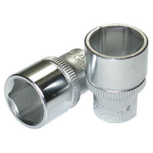 946GA - CHIAVI A BUSSOLA ATTACCO 1/4&quot; DIN 3120-ISO 1174 - Orig. Gedore red