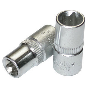 946GM - CHIAVI A BUSSOLA ATTACCO 1/4&quot; DIN 3120-ISO 1174 - Orig. Gedore red